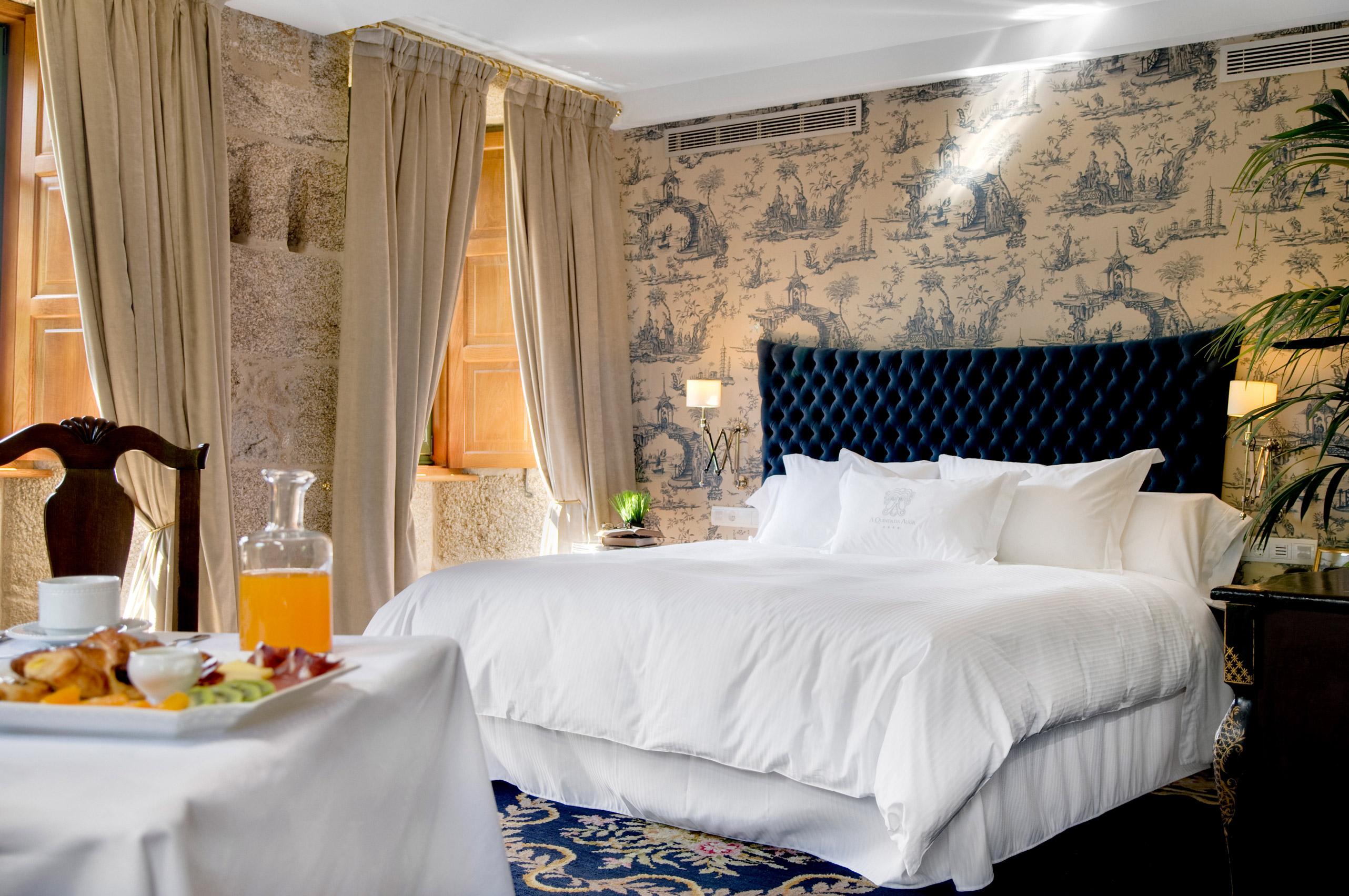 A Quinta Da Auga Hotel Spa Relais & Chateaux Villestro الغرفة الصورة