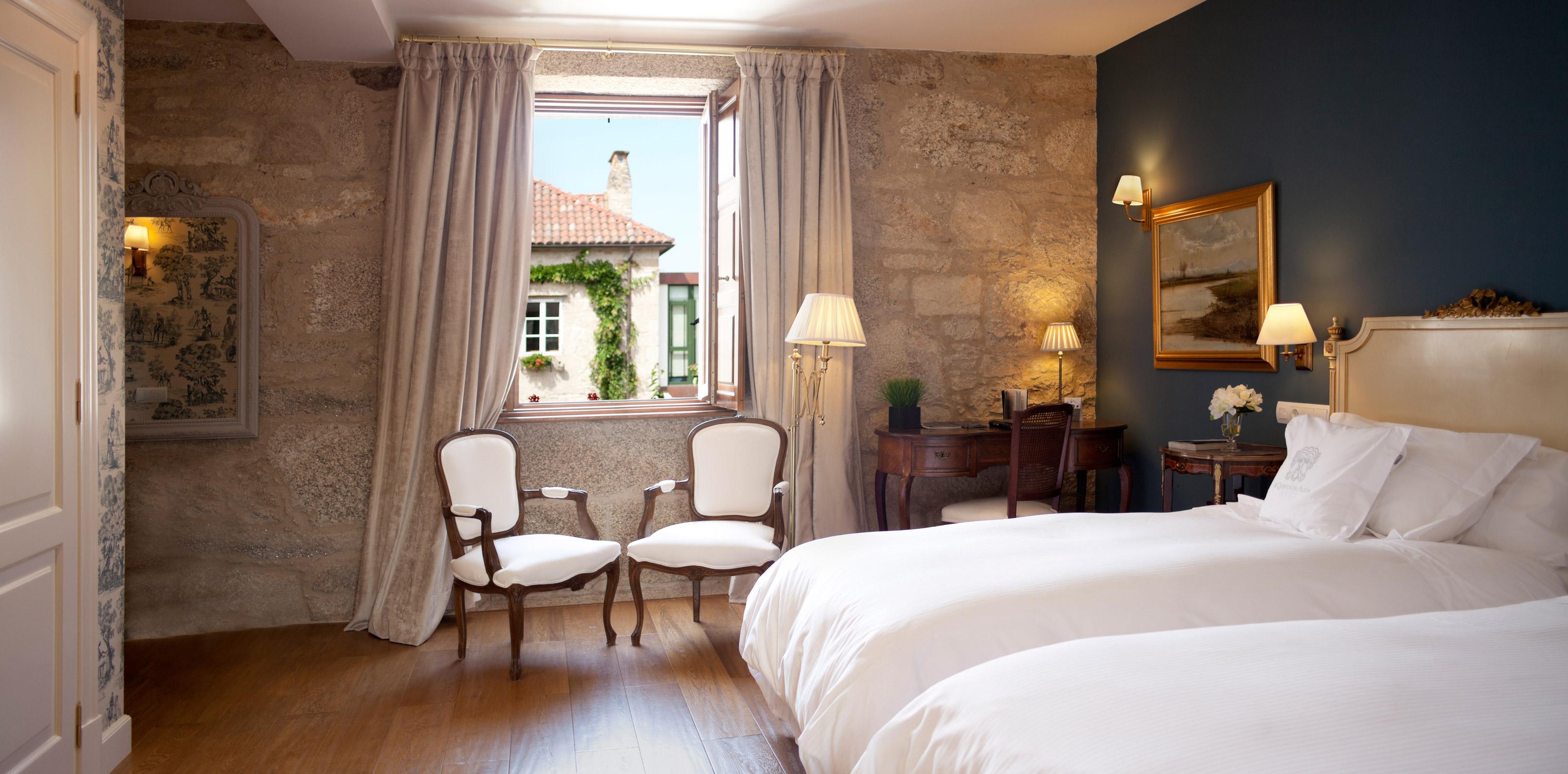 A Quinta Da Auga Hotel Spa Relais & Chateaux Villestro الغرفة الصورة