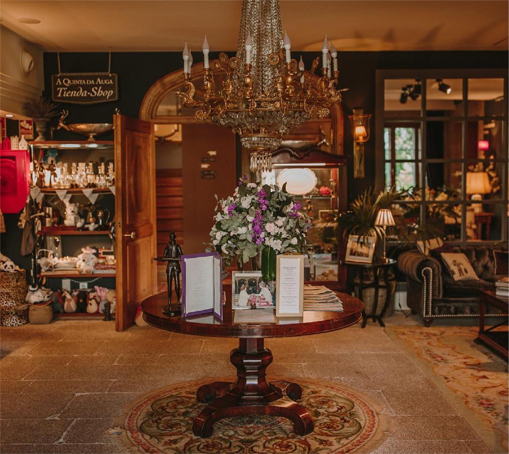 A Quinta Da Auga Hotel Spa Relais & Chateaux Villestro المظهر الخارجي الصورة
